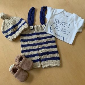 Baby Boy Photo Prop Outfit